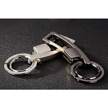 Amazon | [ZooooM] ウエーブ カラビナ エレガント キーホルダー